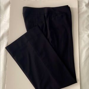 WH/BM Black Modern Fit Pants